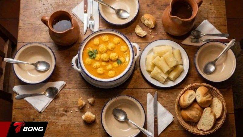 Hương vị quê nhà trong từng bữa ăn